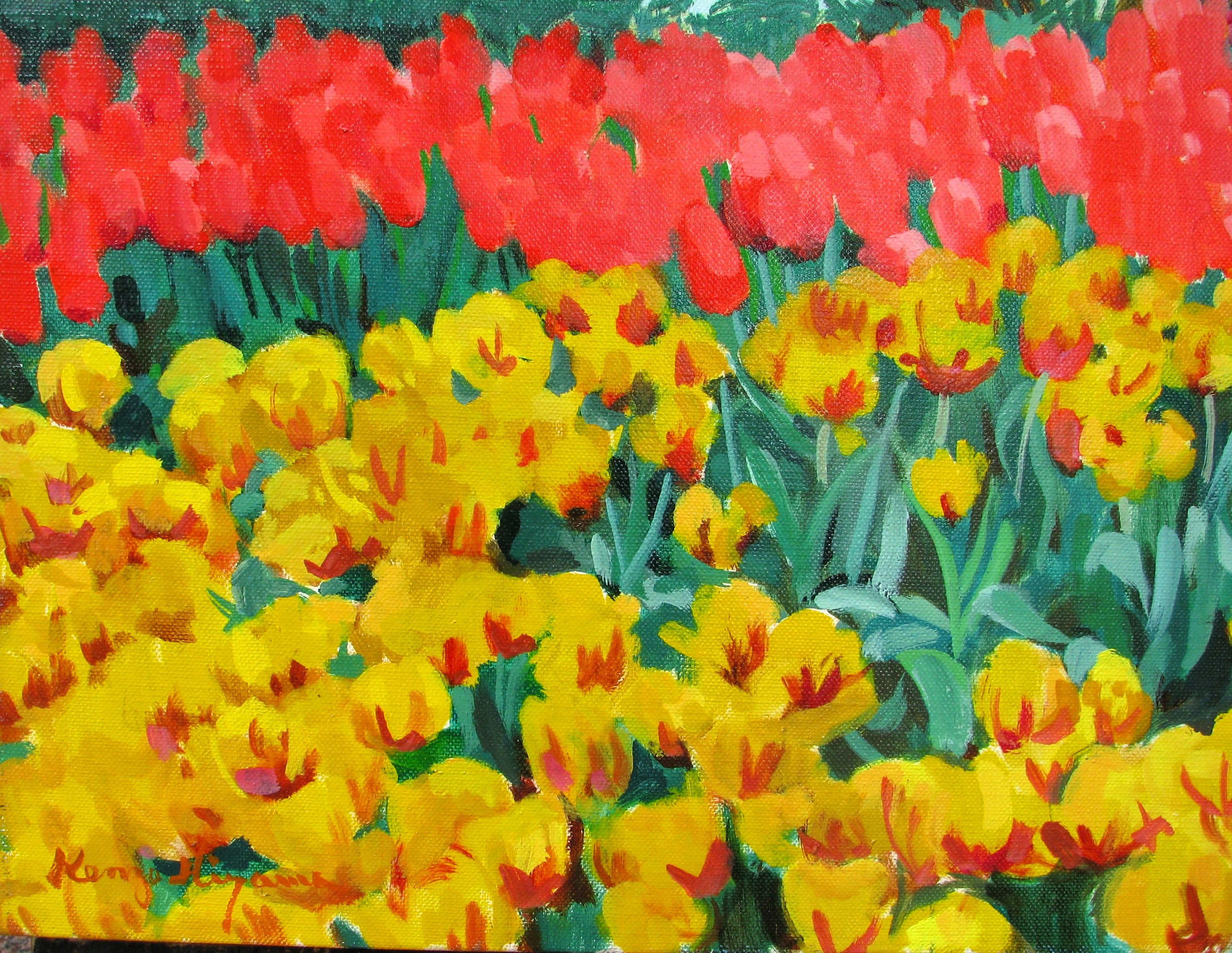 檜山健三作品をアトリエより入手いたしました。茨城県石岡市出身 東京