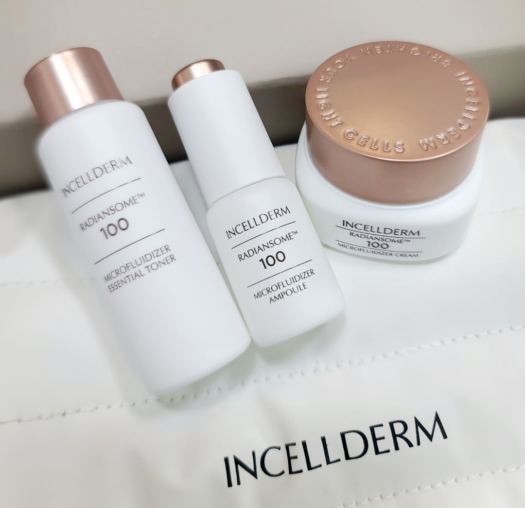 INCELLDERM】インセルダムの限定トラベルポーチプレゼント♪ | ☆in