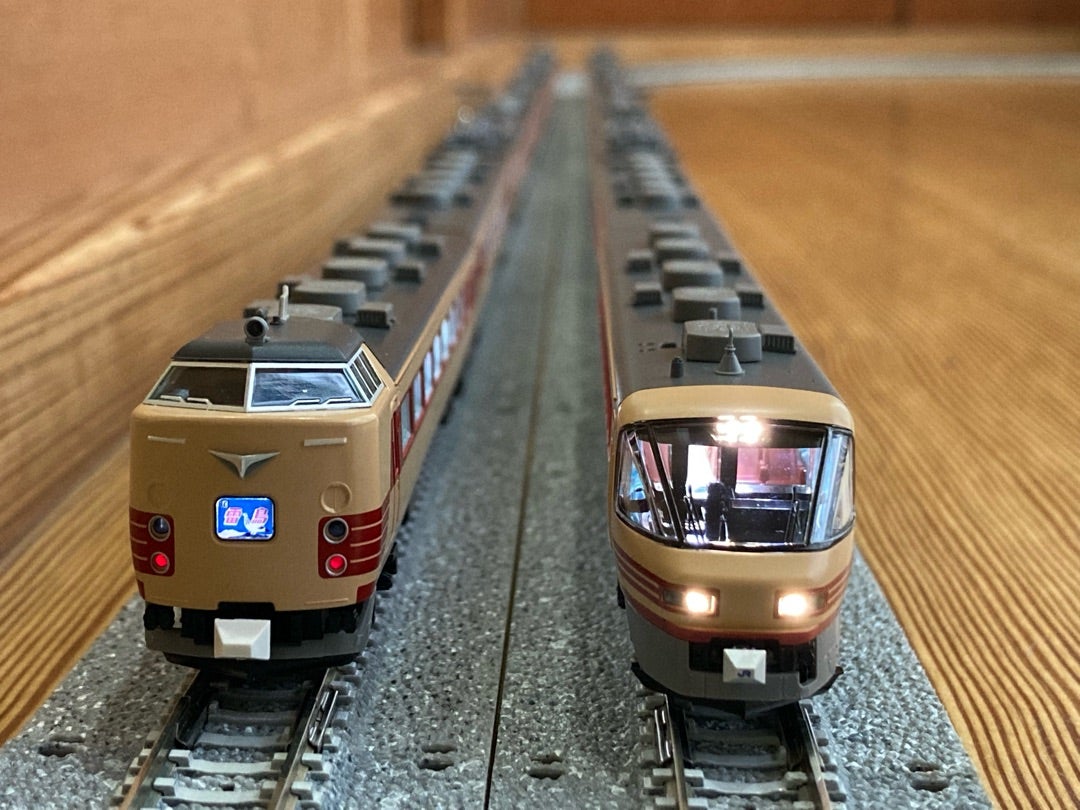 TOMIX さよなら雷鳥モハ484復活記念？雷鳥運転会 | 南武蔵野線