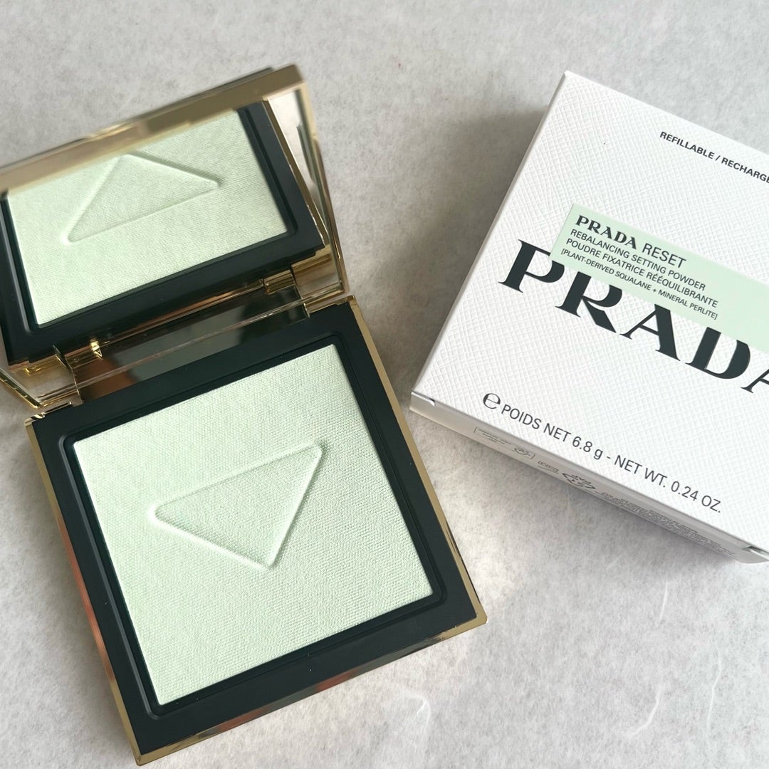 PRADA 店舗限定のセッティングパウダー | 植村うららこBeauty Blog