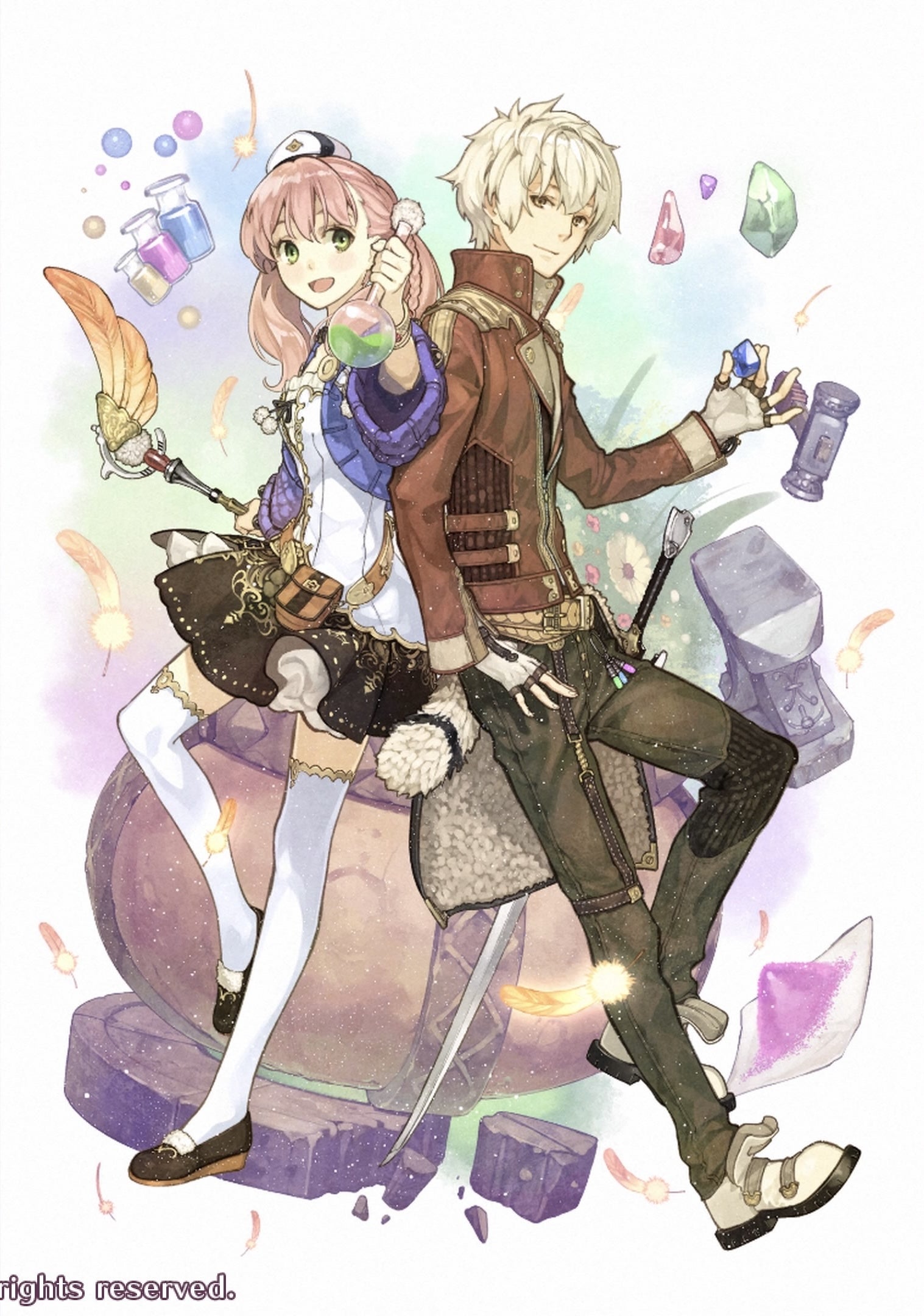 アーシャのアトリエ シャリーのアトリエ エスカ＆ロジーのアトリエ