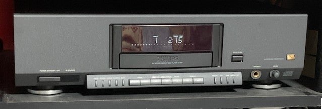 PHILIPS CD950 ① | ブンとQちゃんの家