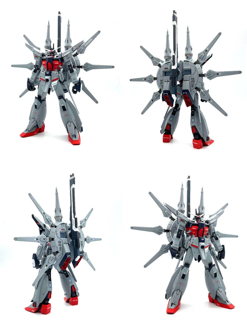 1/100 ZGMF-X666S レジェンドガンダム (機動戦士ガンダムSEED DESTINY