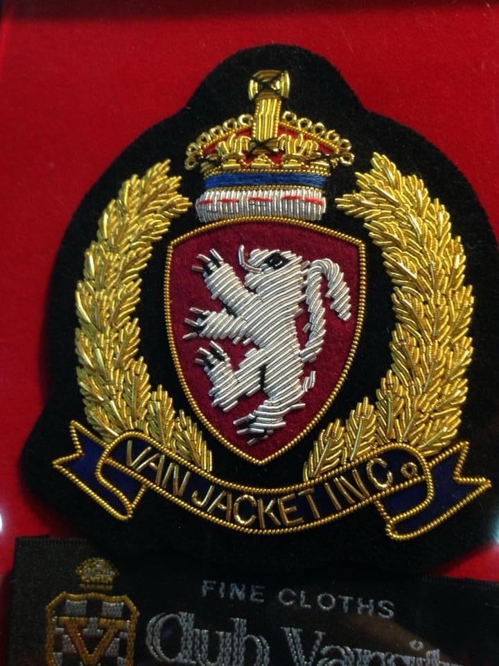 ⭐️ブレザーエンブレムを考える。 VAN JACKET/ 橘浩介 | 「昭和とVAN