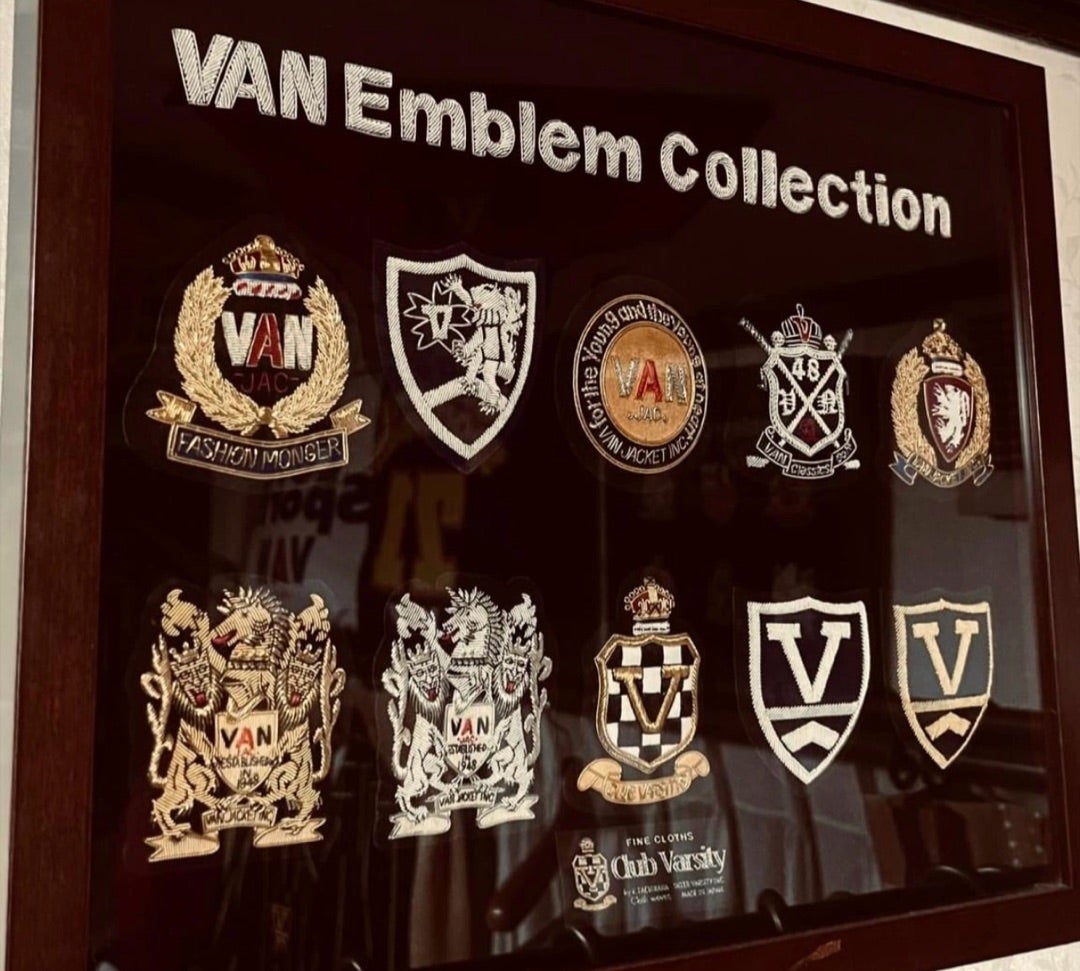 ⭐️ブレザーエンブレムを考える。 VAN JACKET/ 橘浩介 | 「昭和とVAN