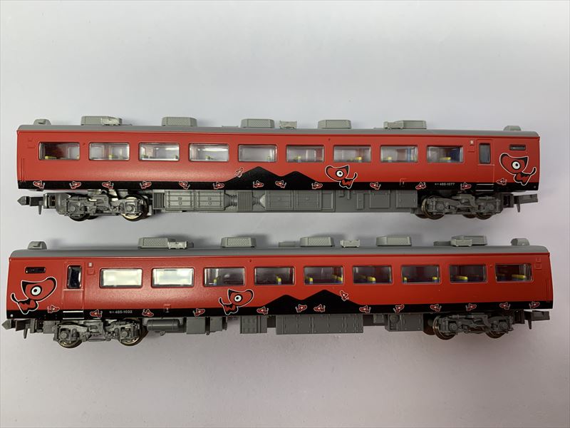 祝！マイクロエース 485系1000番台 特急「あいづ」(あかべぇ塗装 2006