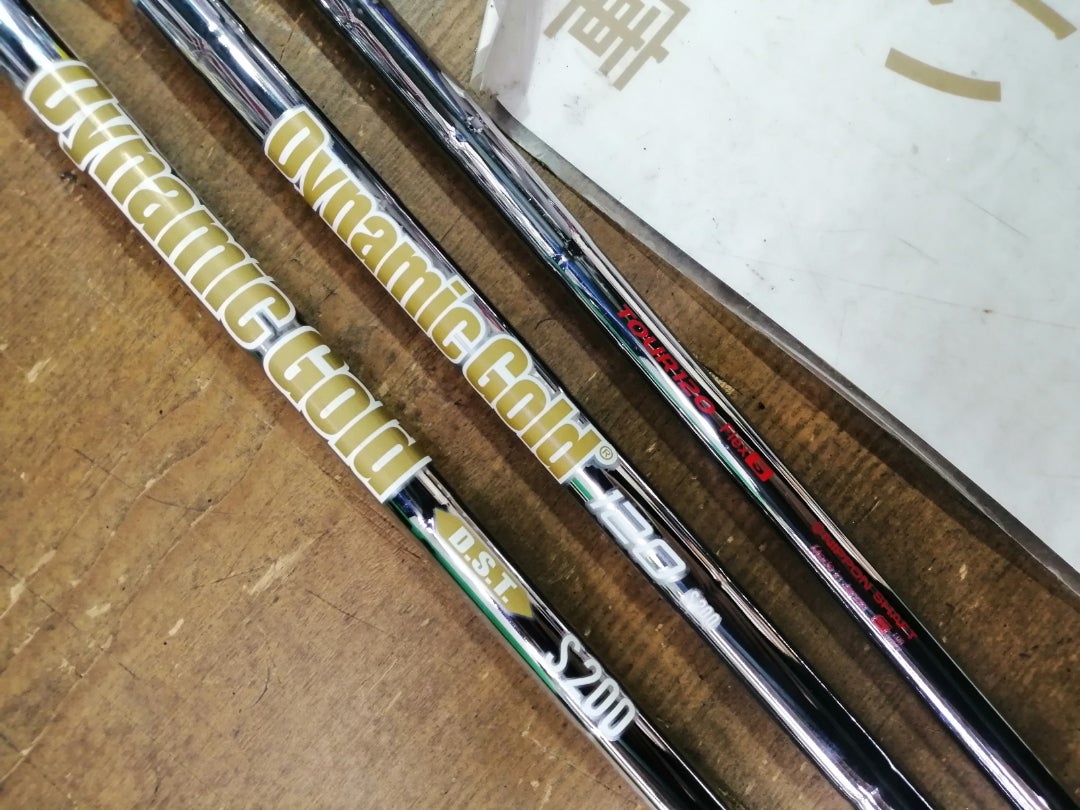 ダイナミックゴールドDSTシャフトは柔らかい？」 | ゴルフ倉庫のブログ