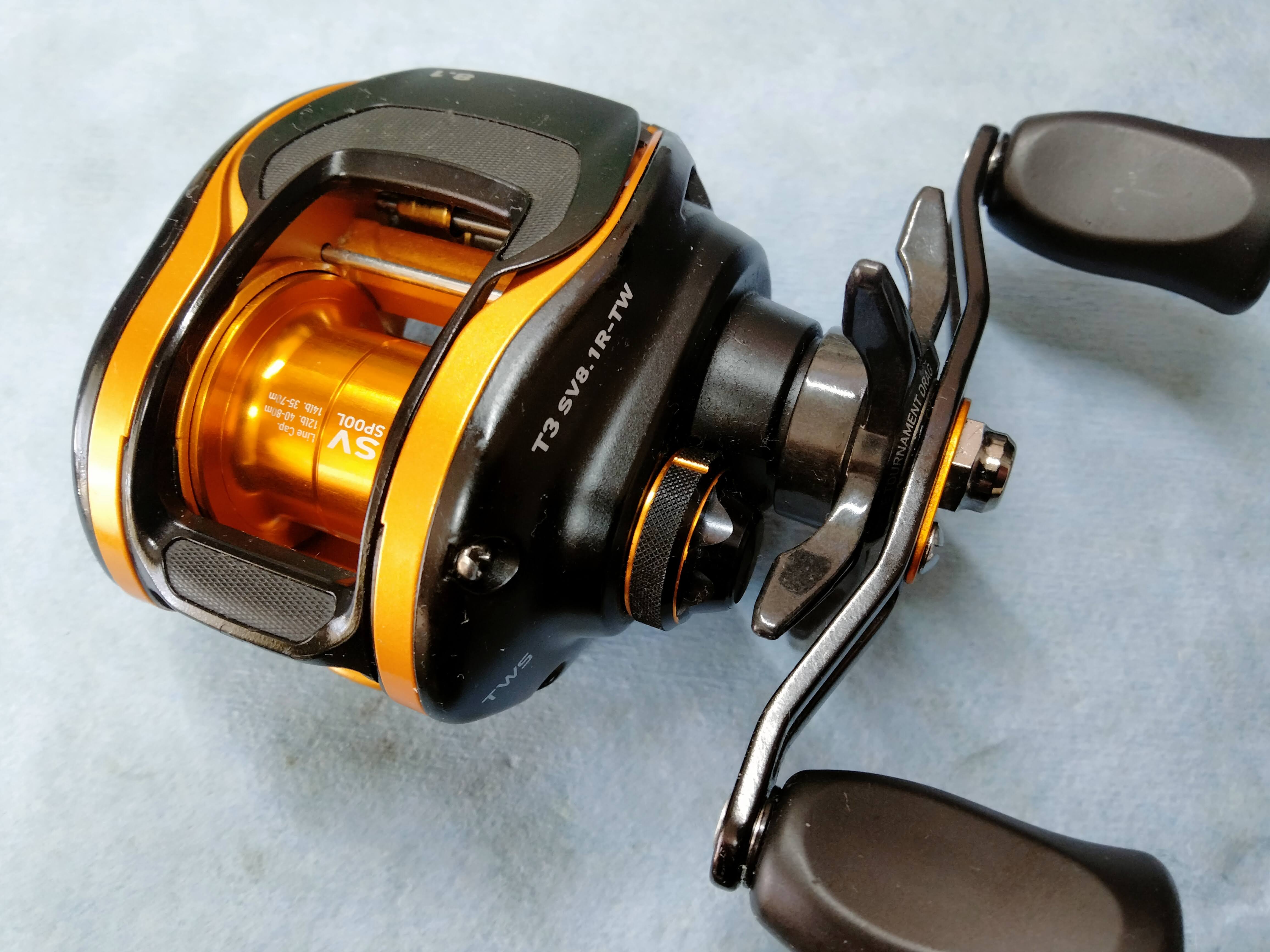 ダイワT3 SV 8.1R-TW整備その② | reelmaintenance-higarageのブログ