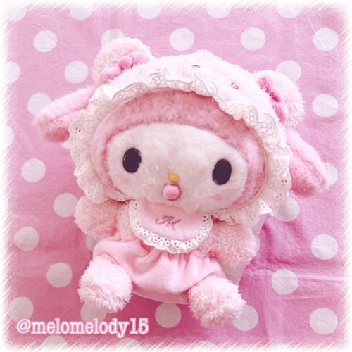 マイメロディ ラテクマベビー・ときめくティアラシリーズ。*+