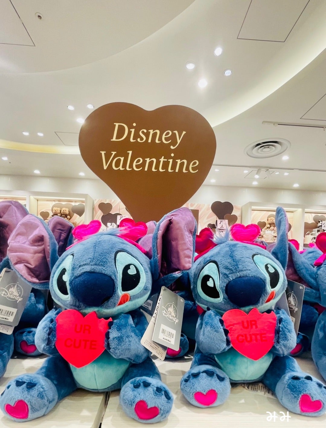 ストア♡バレンタイン仕様のぬいぐるみ（スティッチ ） | ♡みみの