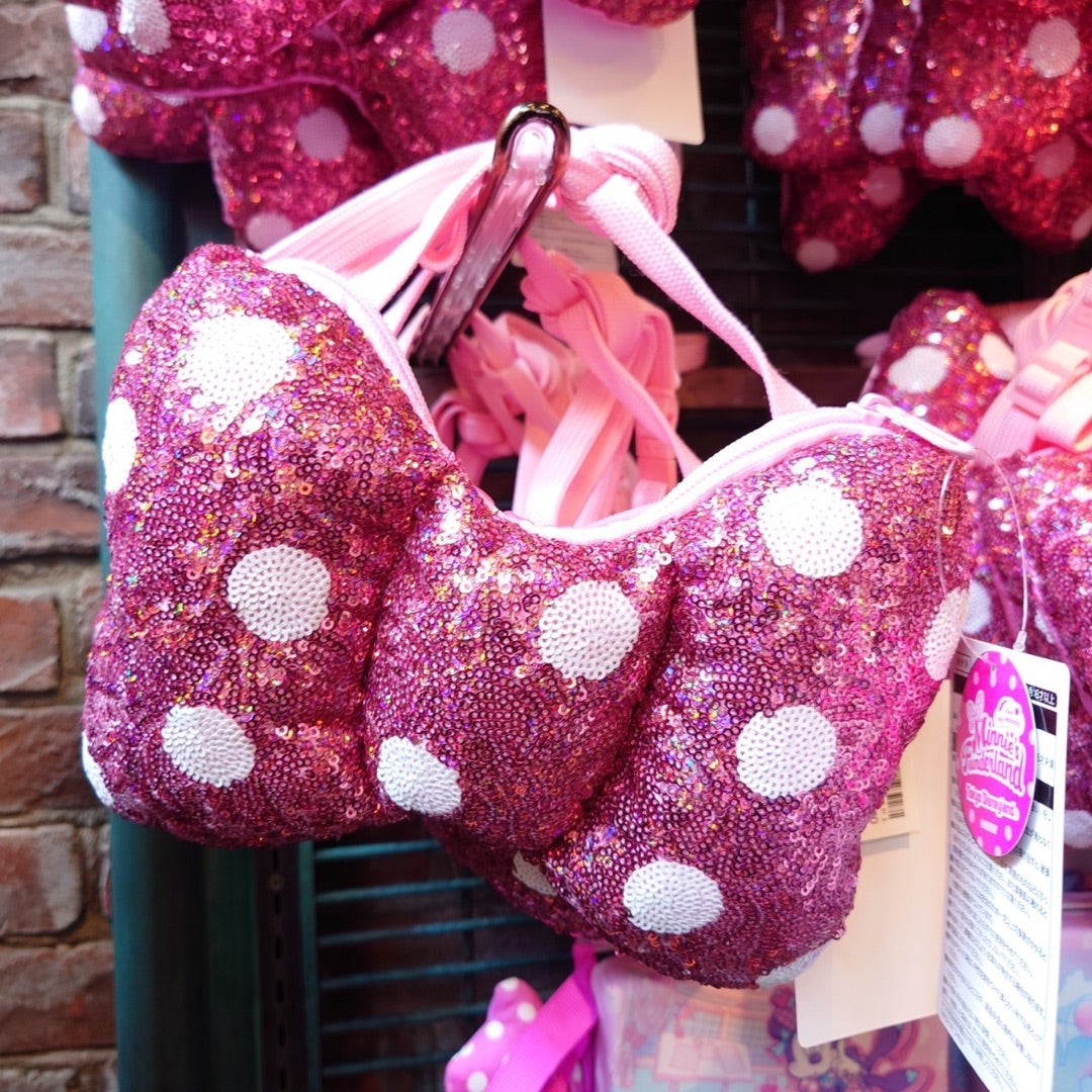 ディズニー・パルパルーザ ミニーの空想が表現された可愛いピンクの身