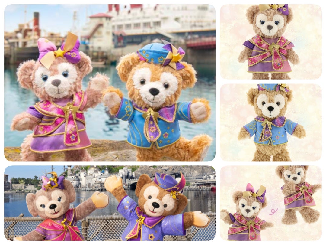 40周年のダッフィーポージープラッシー再販情報と価格 | アリエルの