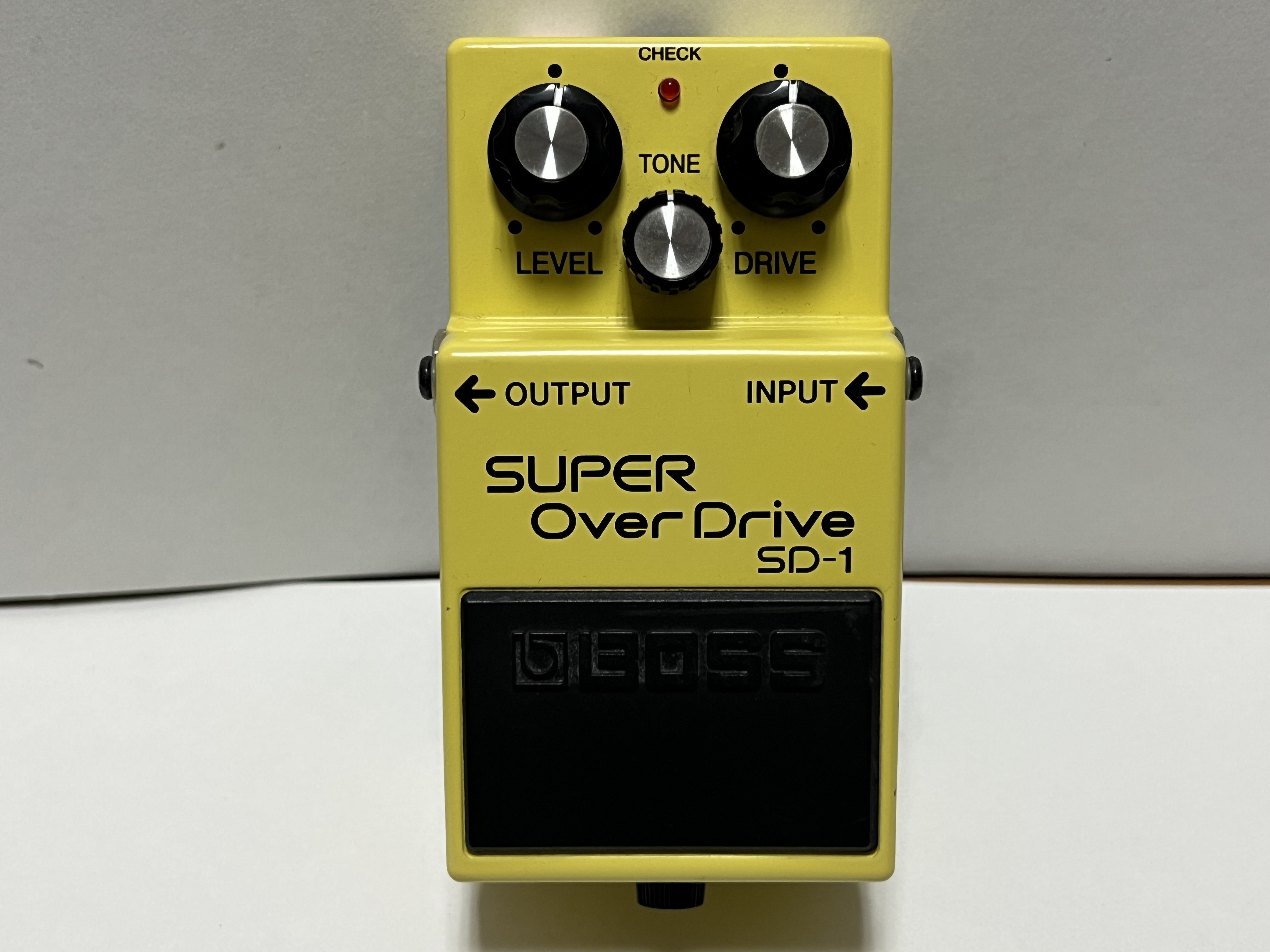 BOSS SD-1 Freedom Custom Guitar Research Mod入手!! | 山アリ谷アリ