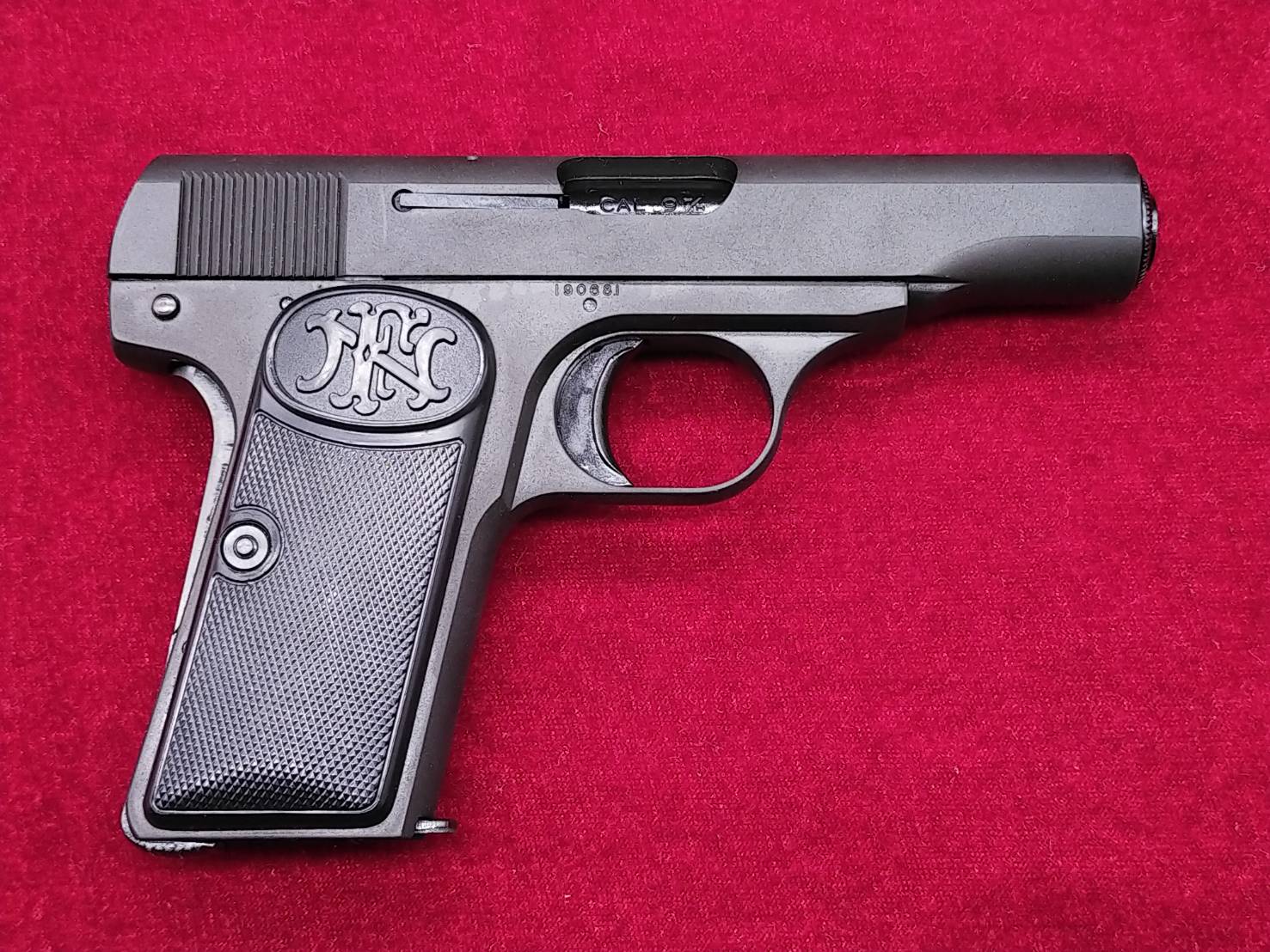 マルシン ブローニングM1910 ブラックHW | GUNの細道