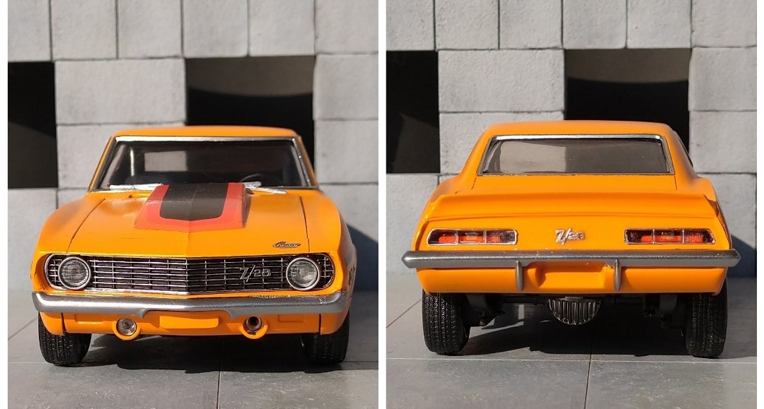モノグラム 1/24 69'ランページ カマロ z28 完成 | Mの気ままプラモ