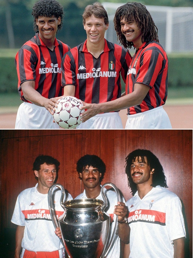 コリンシアン フリット ライカールト ファン・バステン3体セット