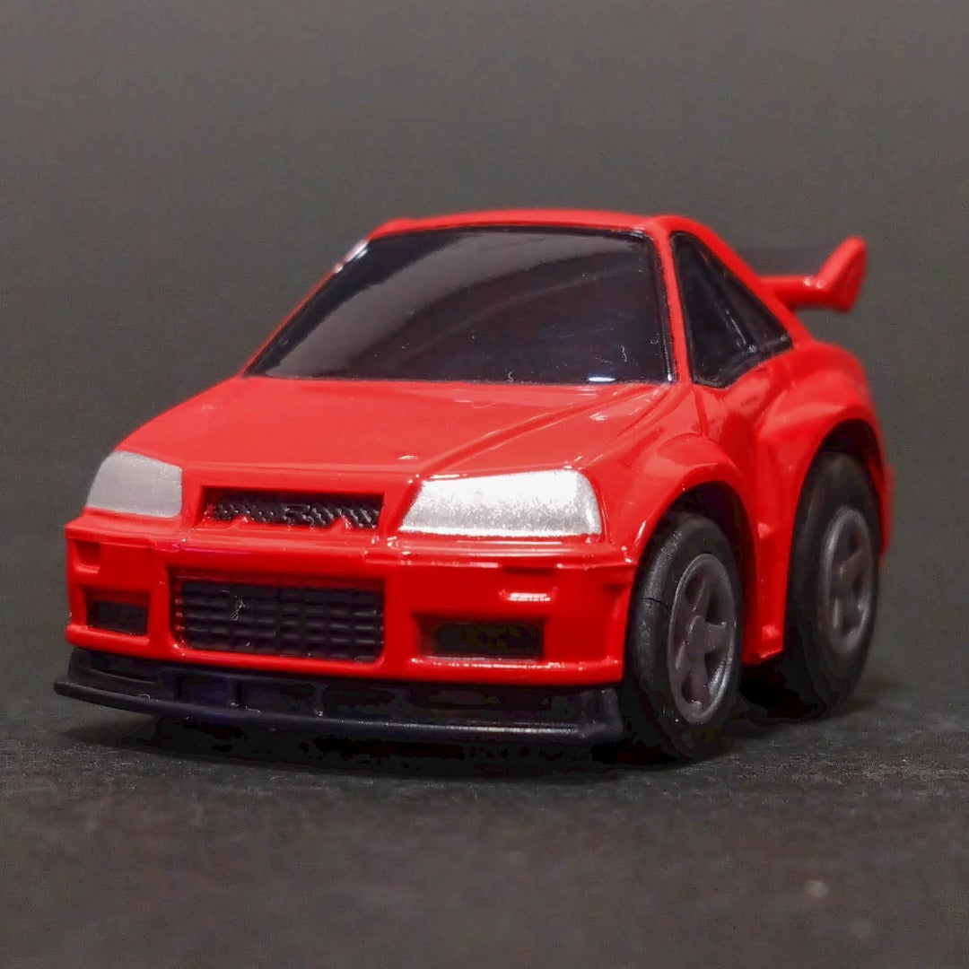 ポケトレイン付属チョロQ 日産 スカイラインGT-R(BNR34) | 遅咲き仮面