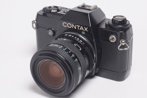 CONTAX 137MD QUARTZ | 出張撮影 スタジオたいとう ☆東京都台東区