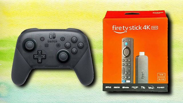 Fire TV Stick 4K MAXを使ってゲームを遊んでみる | レトロゲームファン