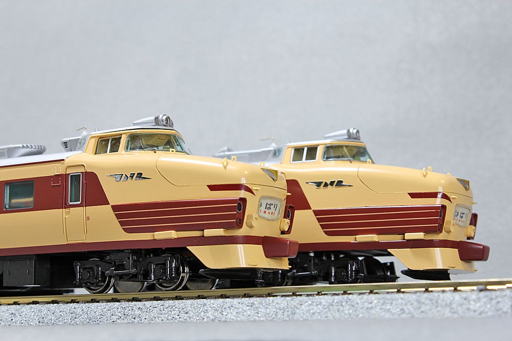 TOMIX 謹製 HO-Gauge】なぁ～んとなく485系 特急電車（初期型）を眺め