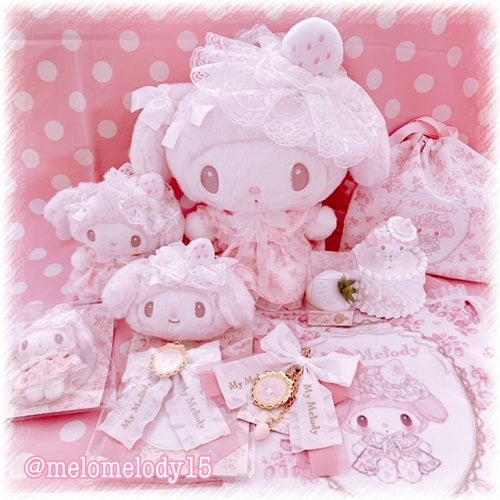 マイメロディ 白いちごのティータイム・ゴディバコラボ。*+ | *.みるく