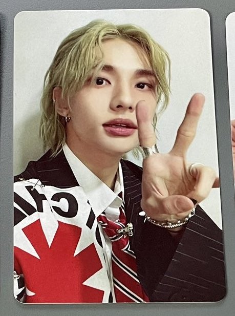 スキズ＊StrayKids＊ヒョンジン＊樂-STARトレカ、ビジュ良すぎて泣く