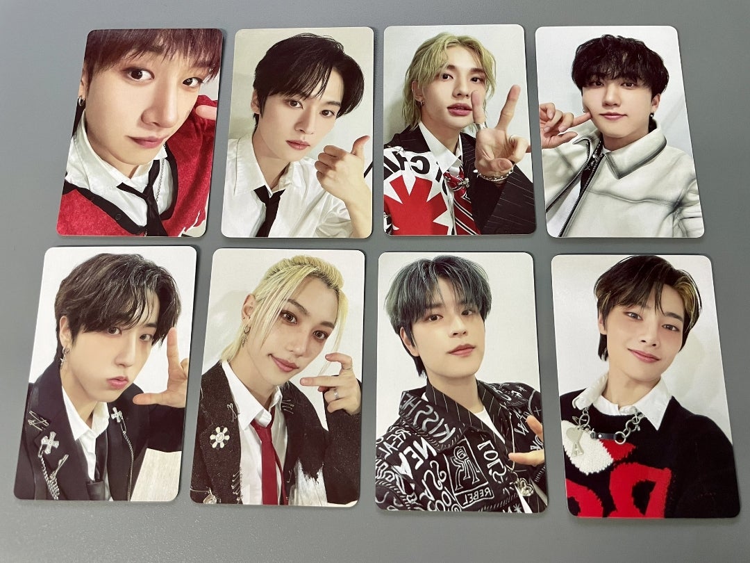 スキズ＊StrayKids＊ヒョンジン＊樂-STARトレカ、ビジュ良すぎて泣く