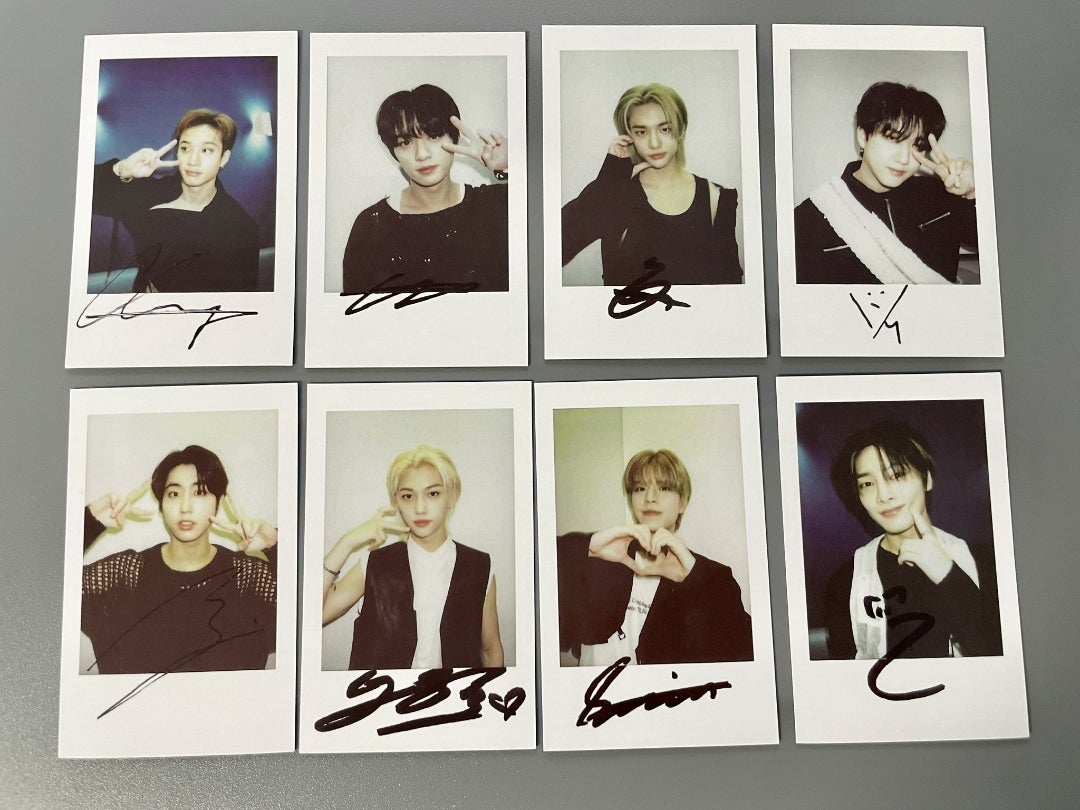 スキズ＊StrayKids＊ヒョンジン＊樂-STARトレカ、ビジュ良すぎて泣く