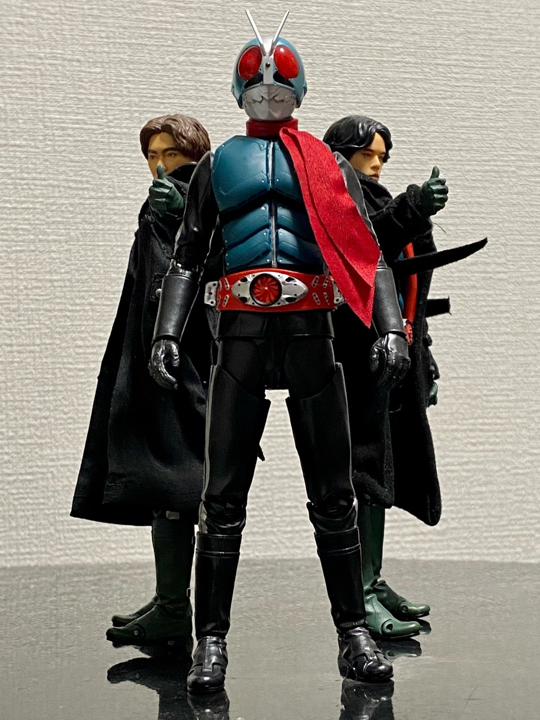 S.H.フィギュアーツ 仮面ライダー第2＋1号/一文字隼人 （シン・仮面