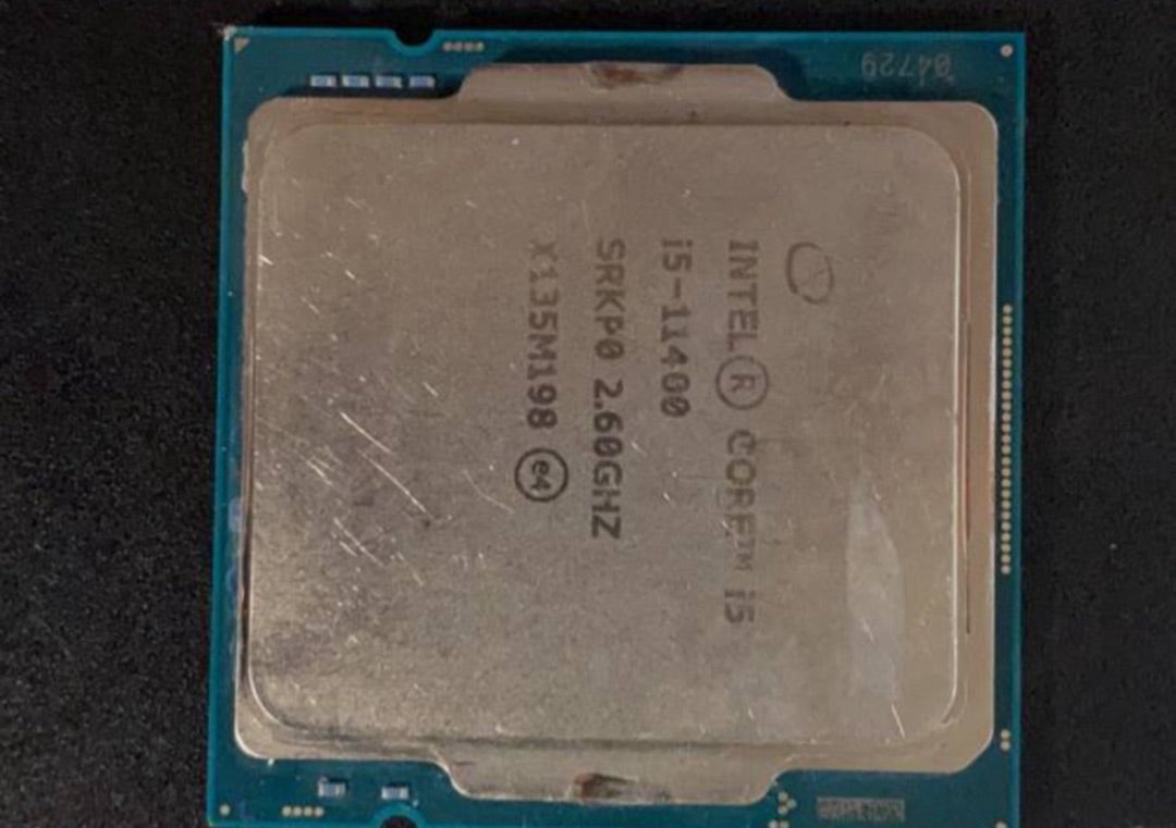 ジャンク)Core i5-11400 