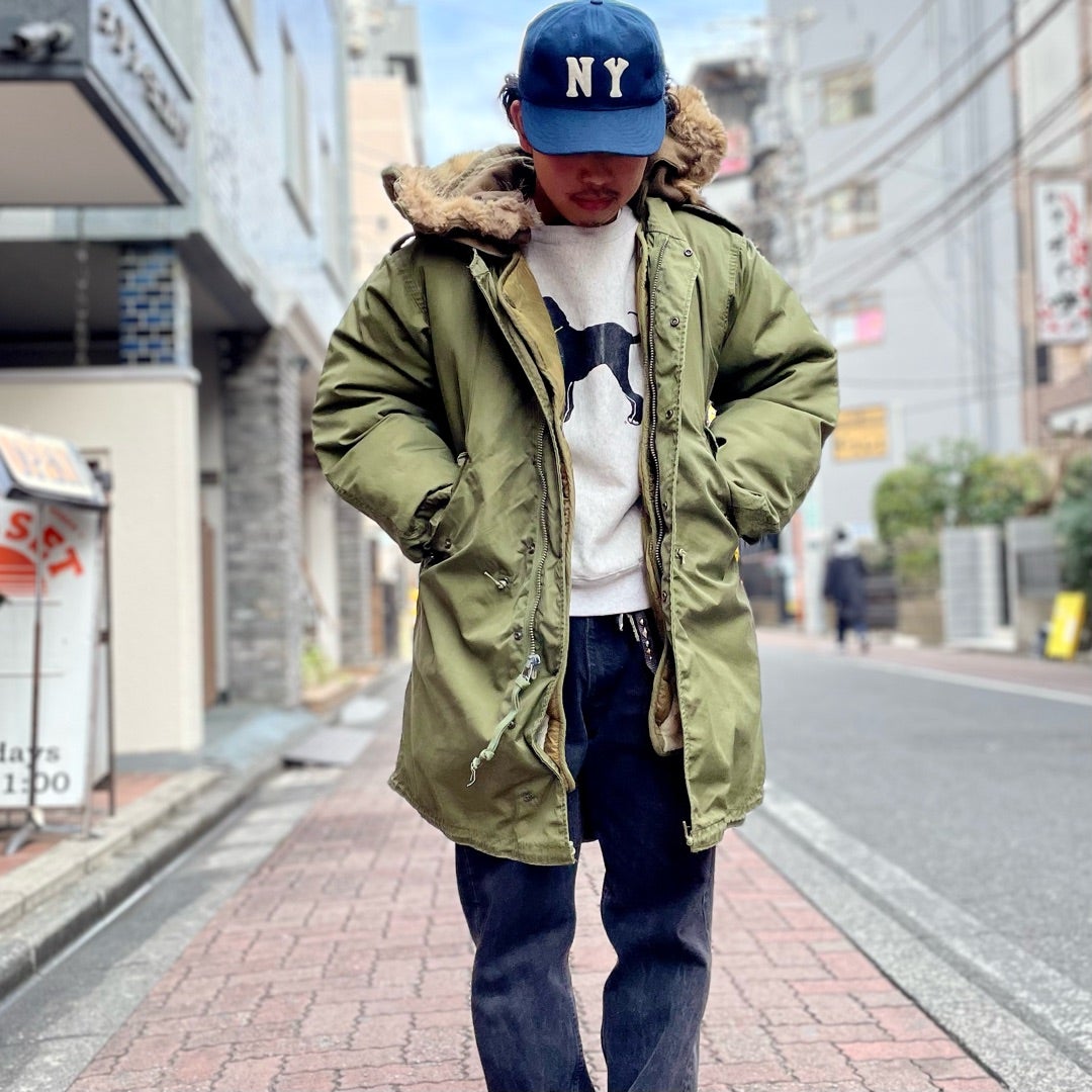 スペシャル】M51フィッシュテールパーカー | 立川 古着屋 SUNSET