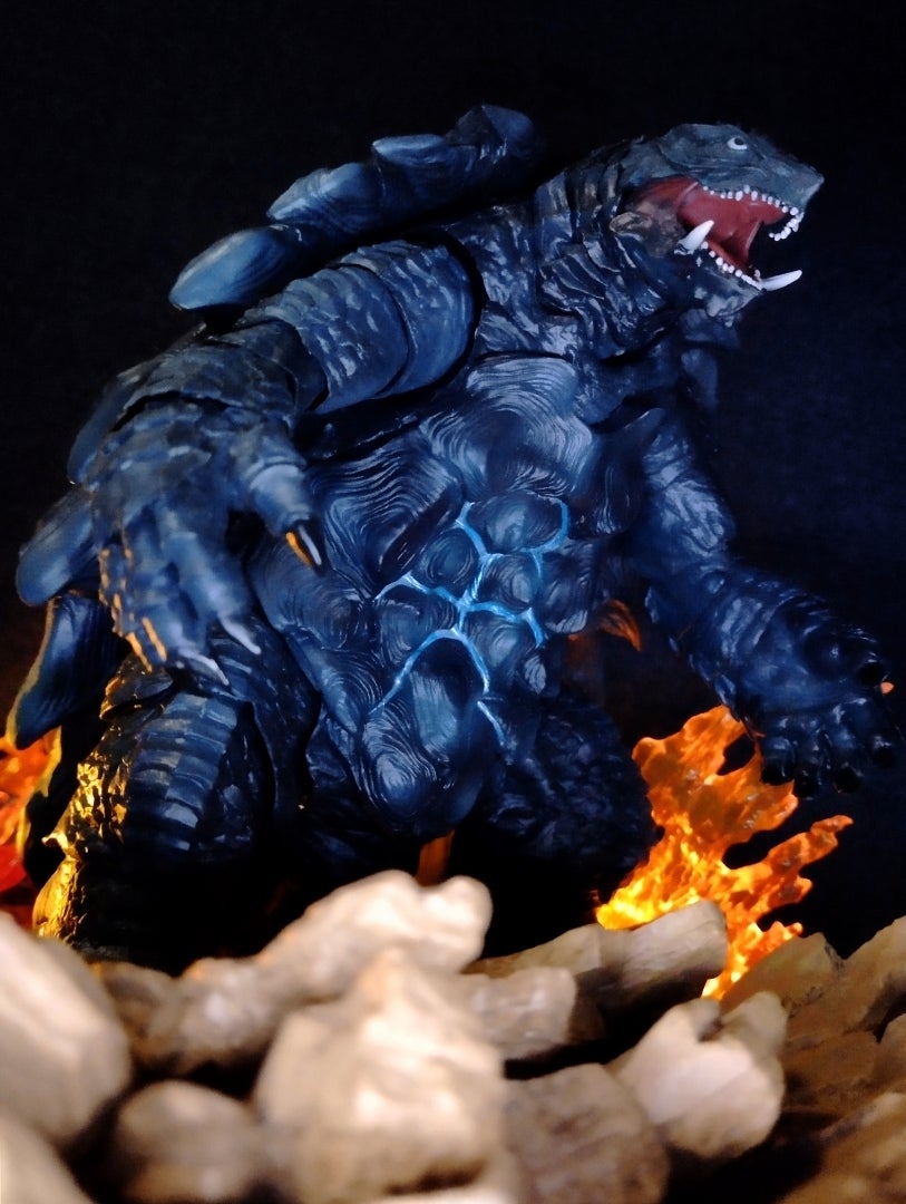 モンスターアーツ ガメラ(2023) | 特撮好み