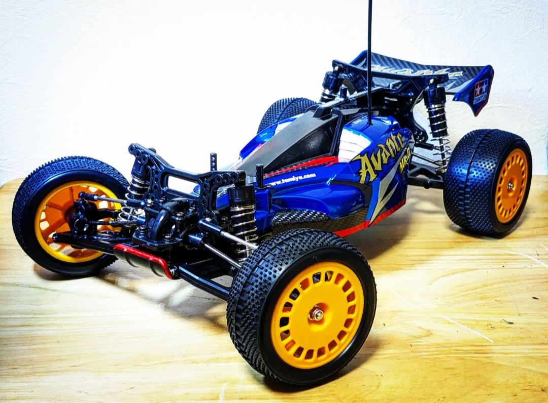 タミヤ 電動RC アバンテmk2 メカ無し タミヤアバンテmk2メカなし