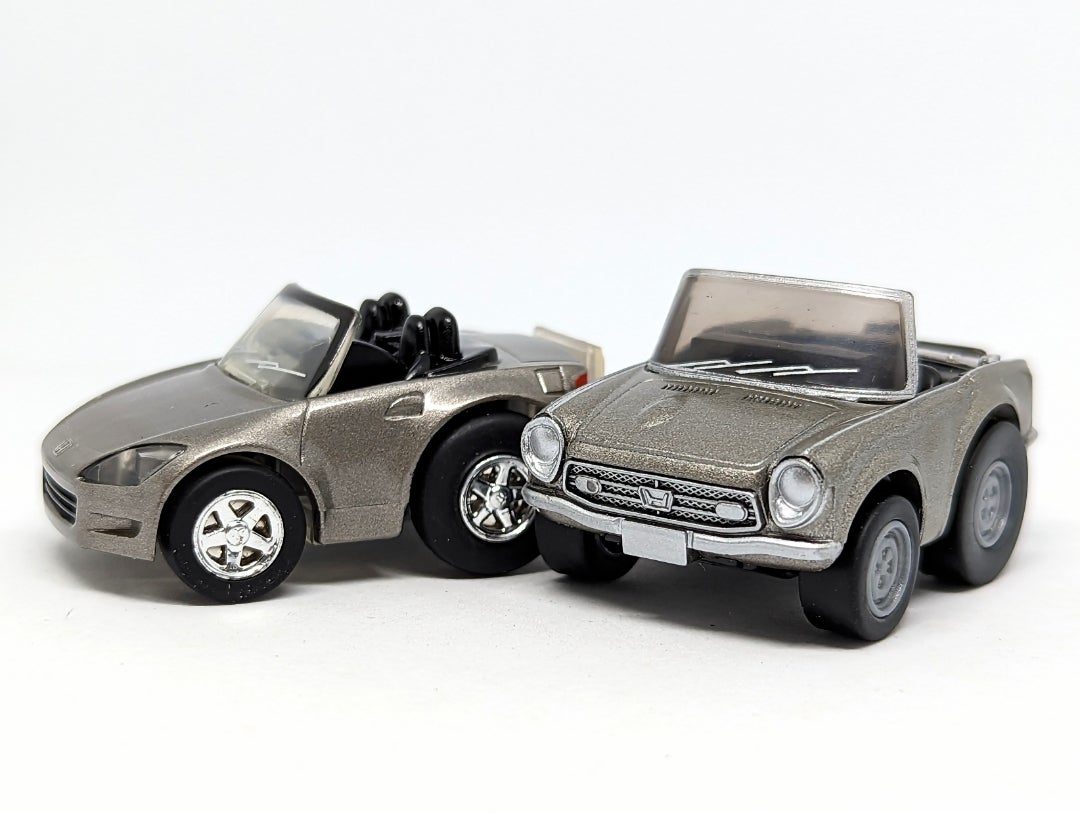 チョロQ】ホンダ S2000 (グレーメタリック) | MP935TのチョロQ