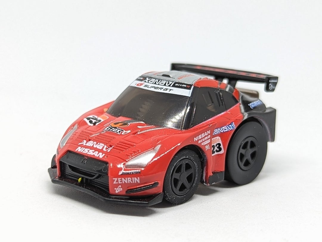 チョロQ】Xanavi nismo GT-R #23 SUPER GT 2008 | MP935TのチョロQ