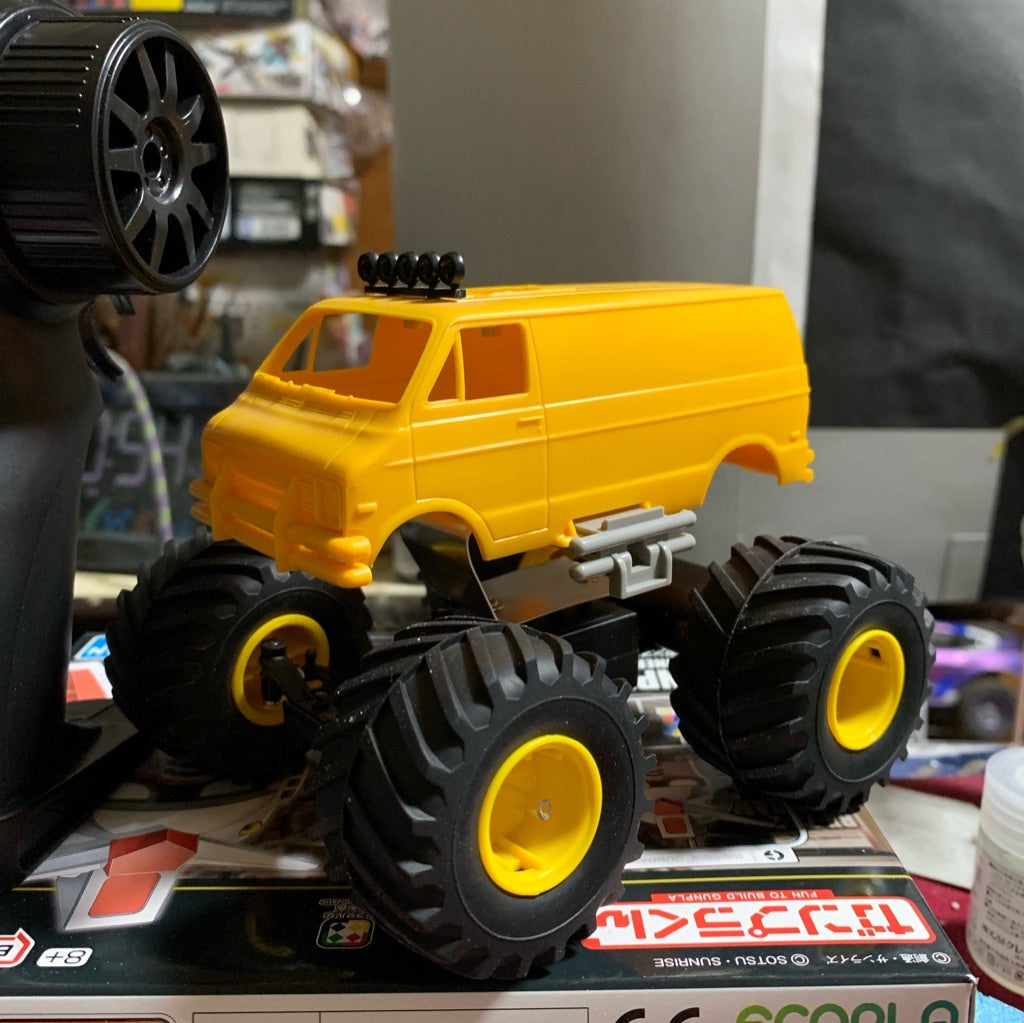 ワイルドミニ四駆をラジコン化 | ドクロージさんのホビーブログ