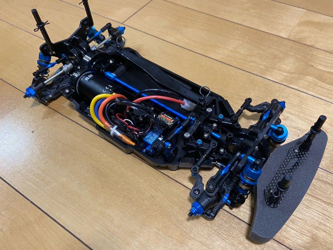 完成！TT-02 SRX【1/10ツーリングカー】 | 5匹/時間