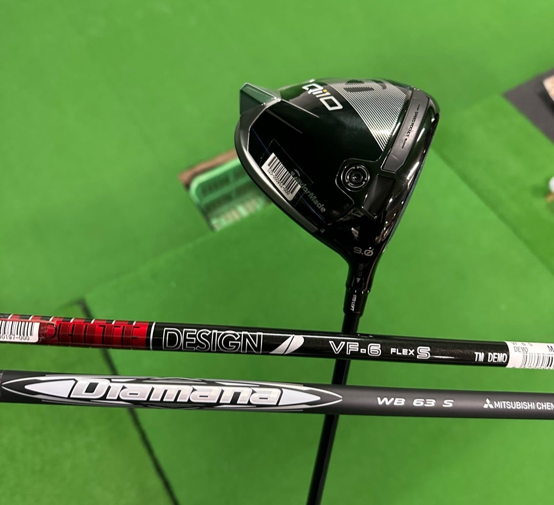 Qi10 ディアマナWB63s TourAD VF6S テスト中♪AISMOKE◇◇◇何故飛ぶ