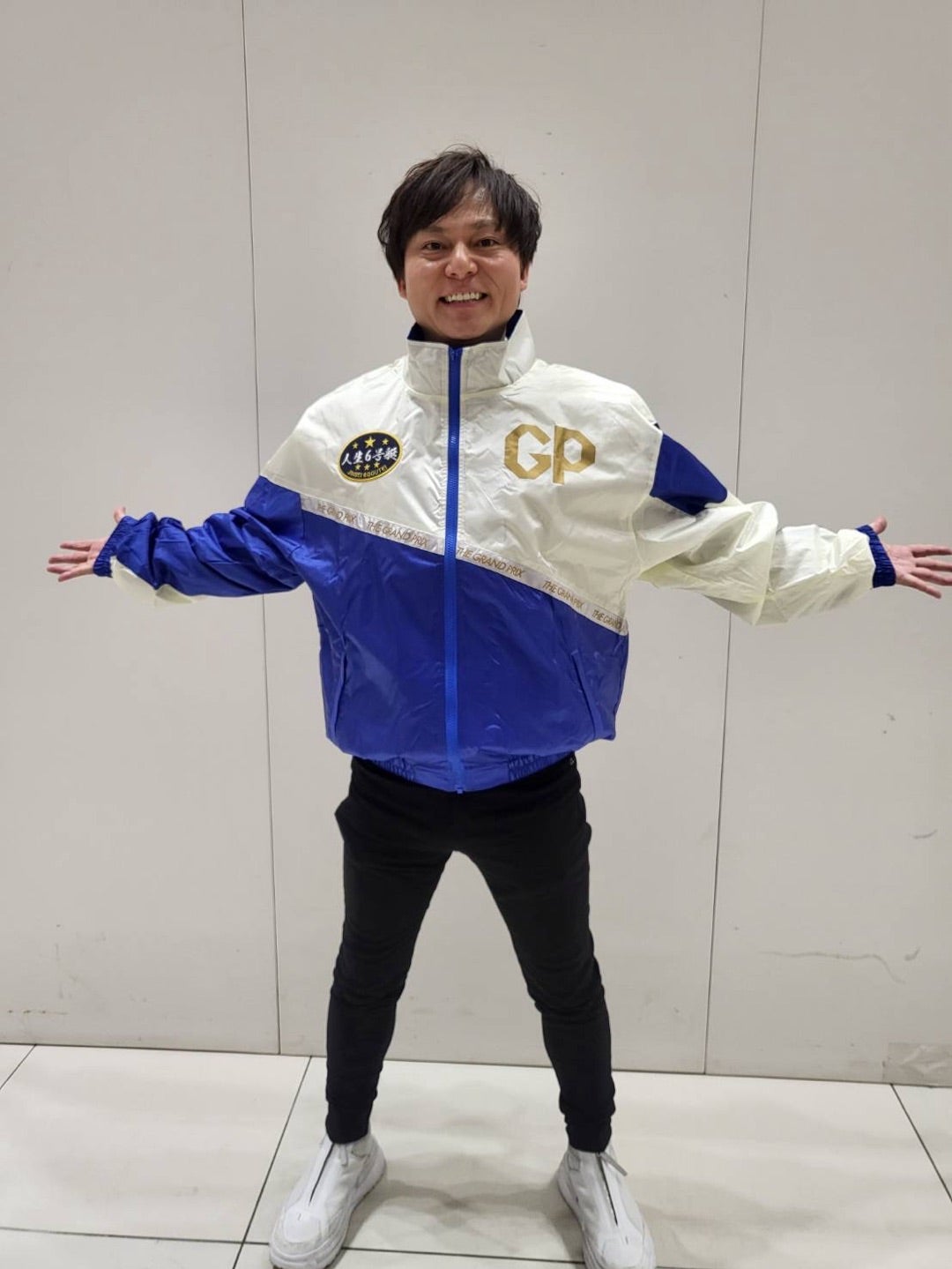 GPジャンパー ボートレース ボートレーサー 競艇 カッパ L-XL GP
