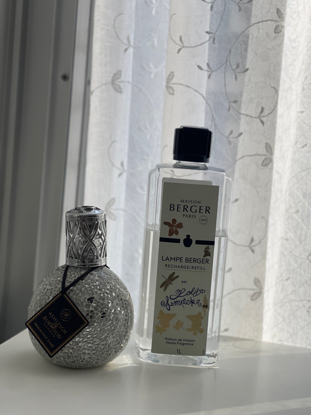 ランプベルジェ ランプベルジェ 1L × 4本 オイル 4本