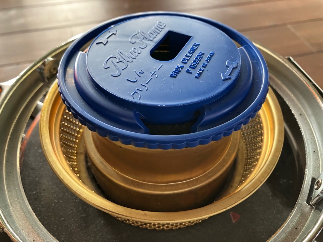 アラジンストーブの着火方法と芯のメンテナンスを、おさらい