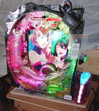 特注セル卓上：CRフィーバーマクロスフロンティア3（SANKYO） 役物停止