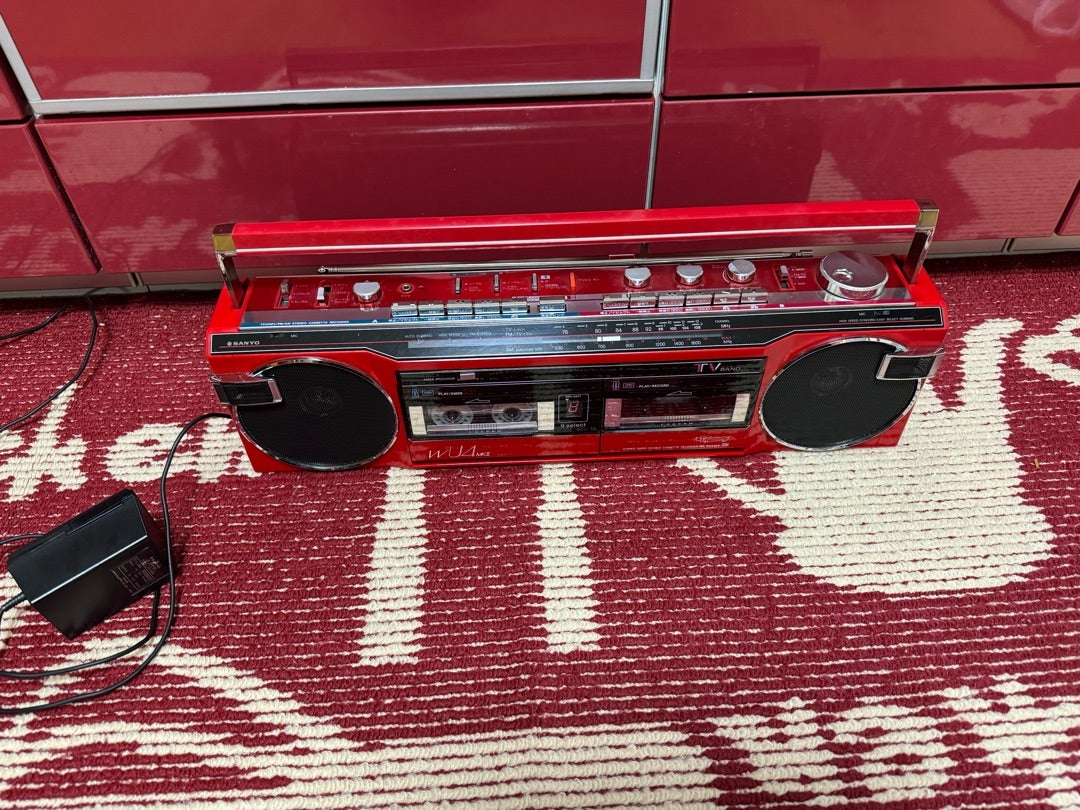 真っ赤なあいつが帰ってきたMR-WU4MKⅡ | Synergy@Quest