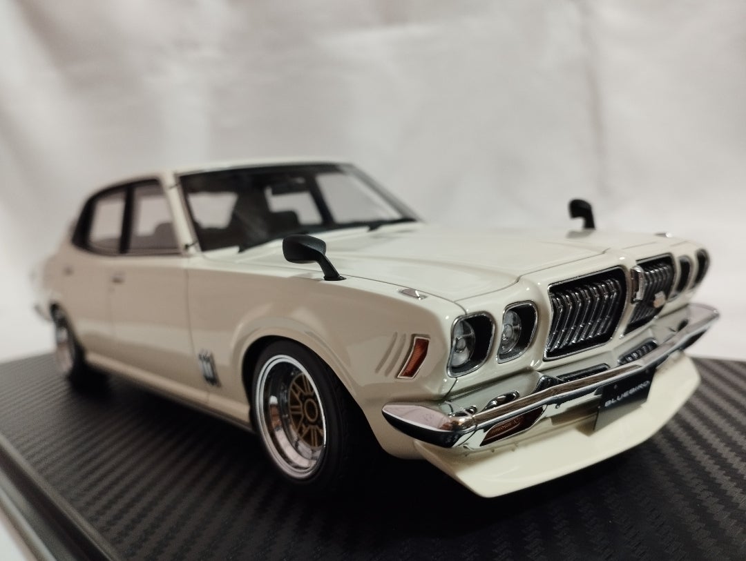 イグニッションモデル 1/18 日産 ブルーバードU 2000GTX（G610