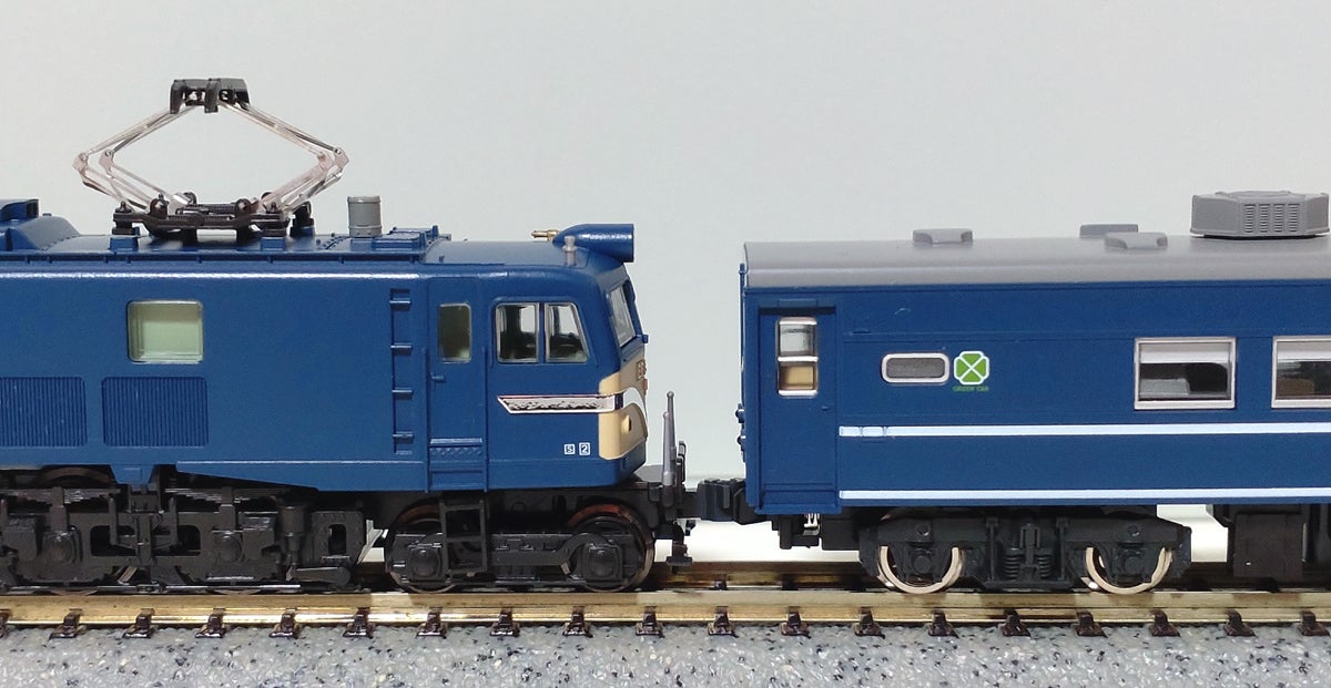 KATO 10-334 スロ81系お座敷列車 入線 | TRAIN SQUARE(模型と実車)