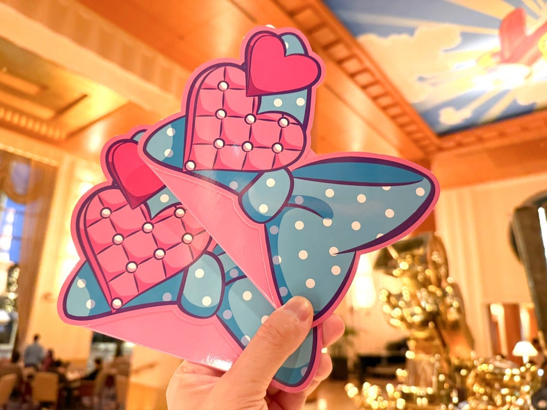 ミニーが夢に描いた世界をホテルでも満喫！！“ミニーのファン