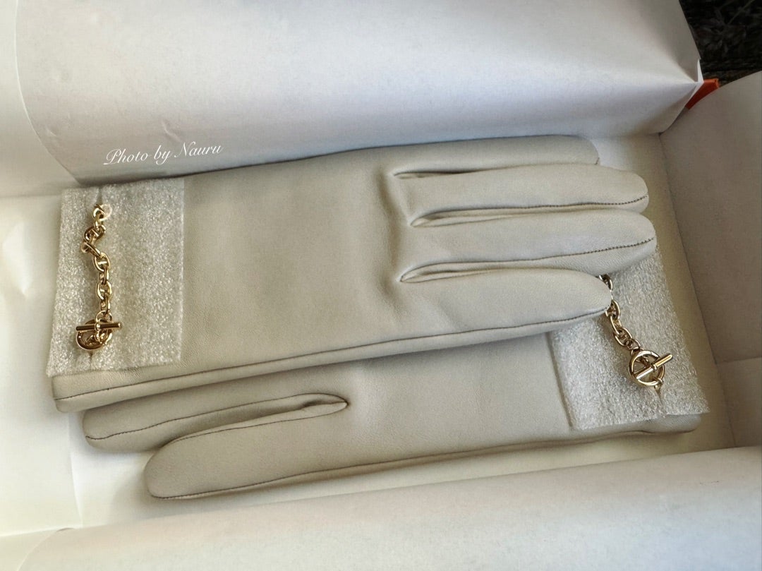 グローブパーソナルオーダー＠エルメス | *｡☆ﾟ+ Nauru Blog +ﾟ☆｡*