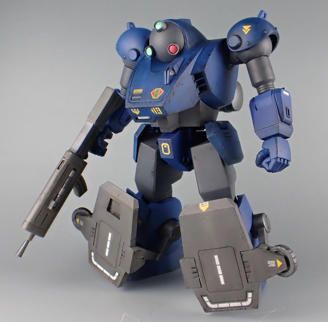 wave 1/35 ダイビングビートル完成 | かいちょーと模型。時々映画。