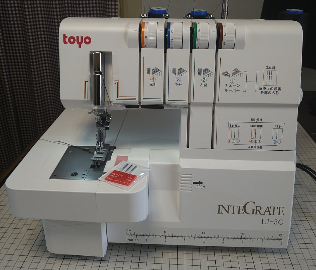 最安価格カバーステッチミシンの使い心地♡ | ド素人、シャツ作りました！