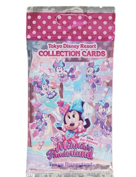 ついにきた！！パルパルーザ ミニーの【コレクションカード